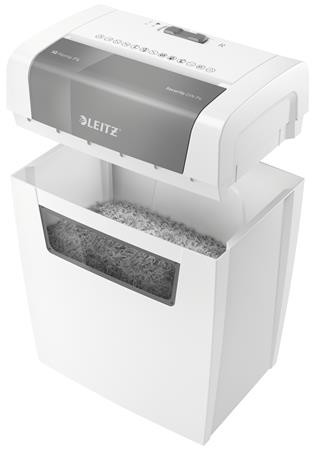 Skartovací stroj, konfety, 6 listov, LEITZ "IQ Home" 4