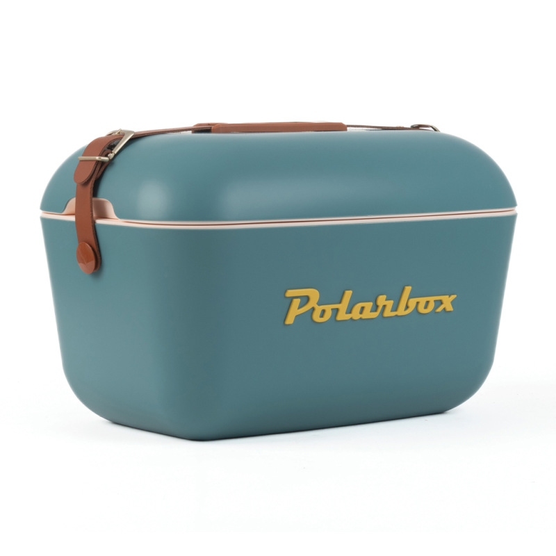 Polarbox Original Medium 12L Vintage chladiaci box modrá 1