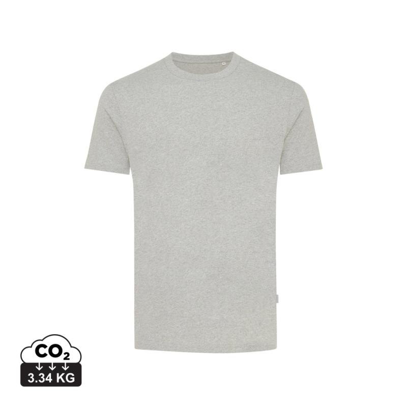 Nefarbené tričko Iqoniq Manuel z recykl. bavlny heather grey 5XL