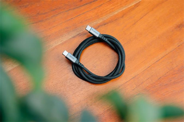 USB kábel, USB-C – USB-C, 1,2 m, 60 W, VERBATIM, čierny 4
