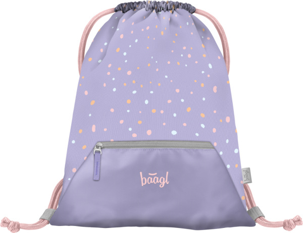 BAAGL SADA 5 Airy Miláčikovia: batoh, peračník, vrecko, zástera, peňaženka 11