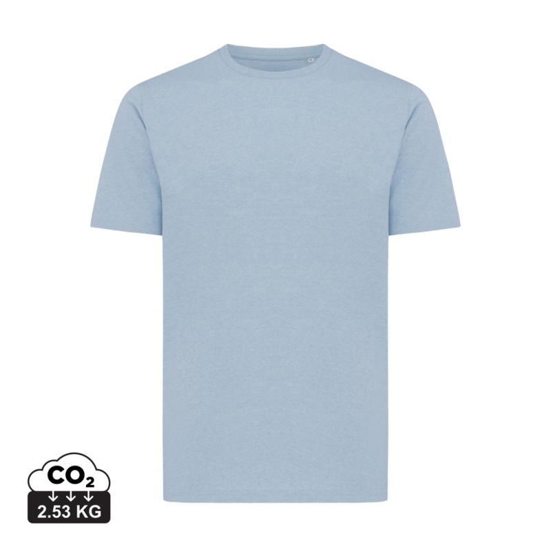 Ľahké tričko Iqoniq Sierra z recykl. bavlny light heather blue XXL