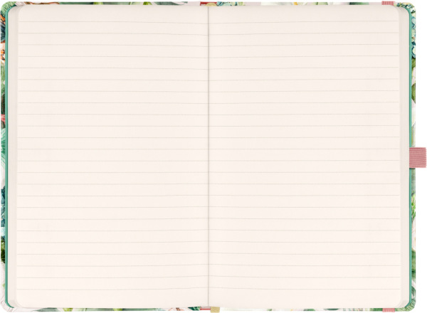 NOTIQUE Notes Ľalia, linajkovaný, 13 x 21 cm 1