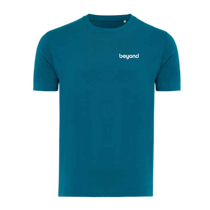 Ľahké tričko IQONIQ Sierra z recykl. bavlny dark teal XL 4