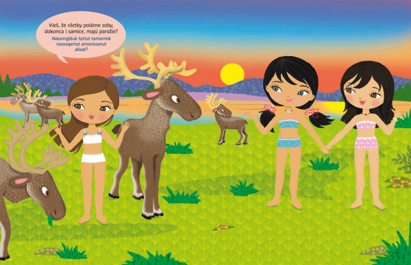 Šaty pre ANOUK – Kniha samolepiek 2