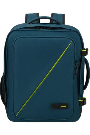 Batoh, kabínová veľkosť, 38 l, M, AMERICAN TOURISTER "Take2Cabin", modrý 1