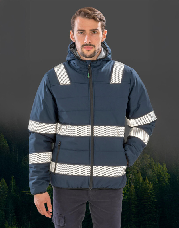 Bunda Recycled Ripstop Padded Safety Jacket 7