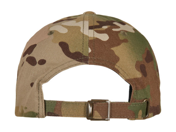 Šiltovka Low Profile Cotton Twill Multicam® 2