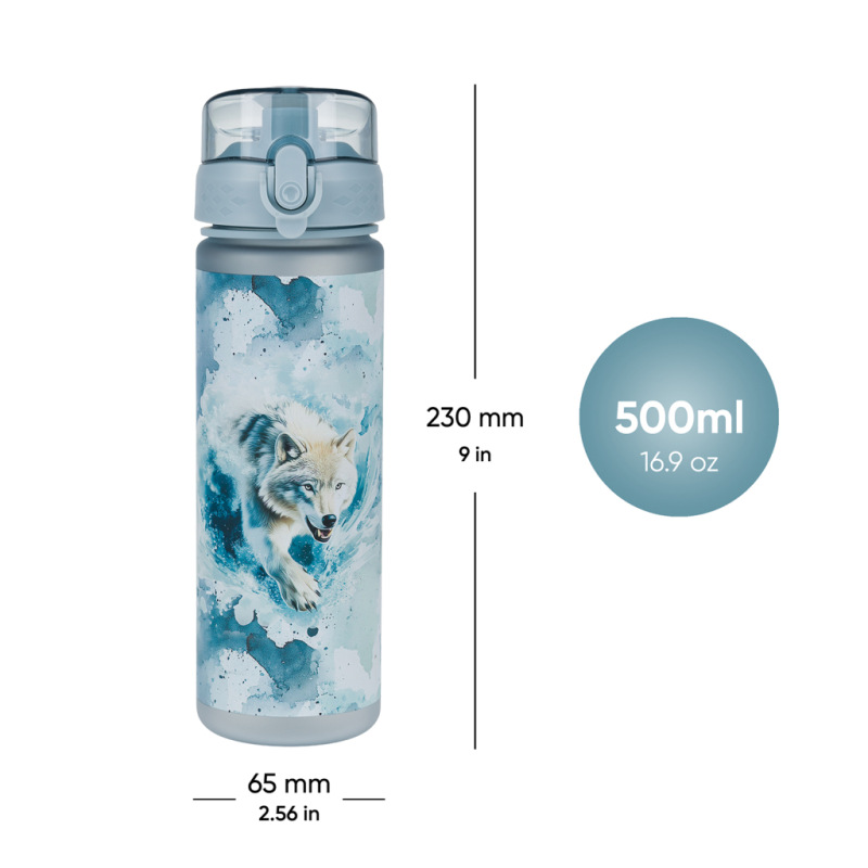 BAAGL Tritanová fľaša na nápoje Polar, 500 ml 5