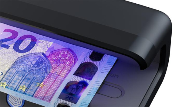 Detektor falzifikátov, SAFESCAN "55 LED", čierny 2
