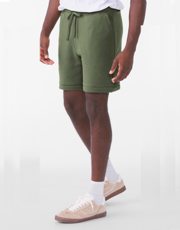 Unisex Sponge Fleece Sweatshort krátke nohavice 6