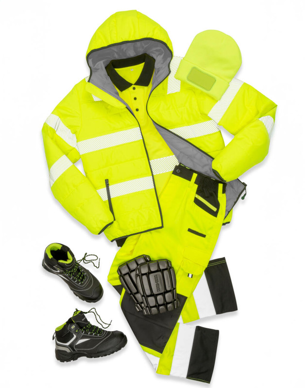 Bunda Recycled Ripstop Padded Safety Jacket 4