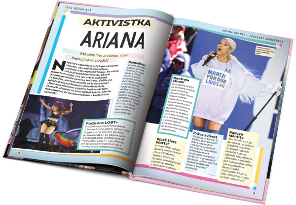 ARIANA GRANDE – Základný sprievodca pre fanúšikov 5