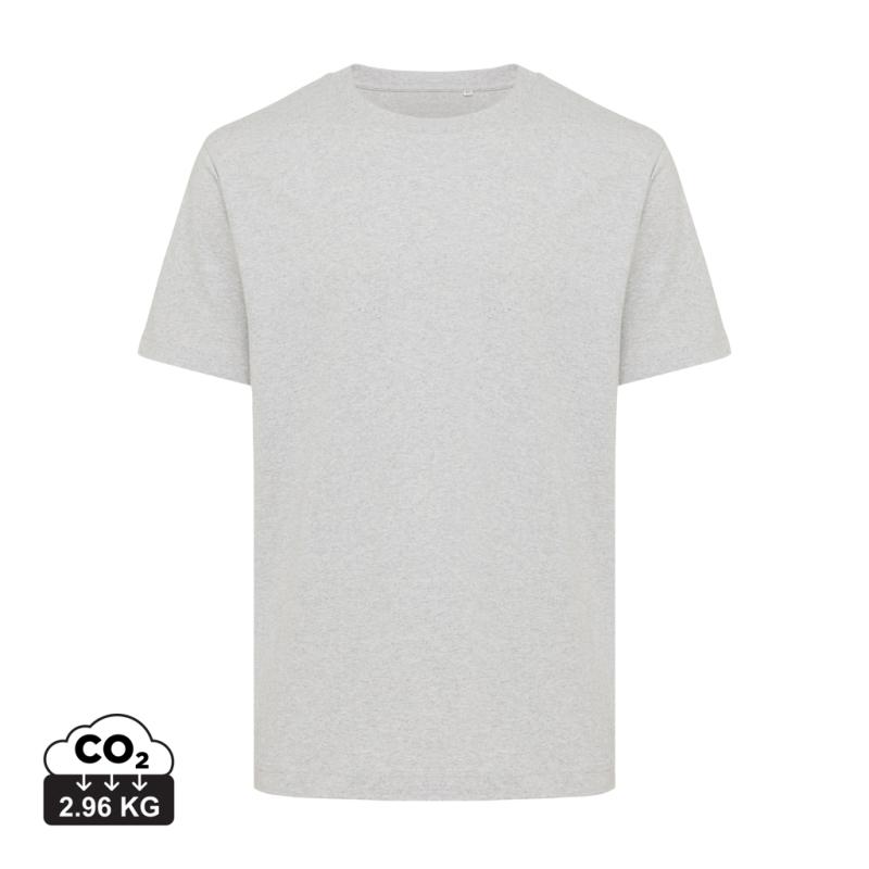 Tričko Iqoniq Kakadu relaxed fit z recykl. bavlny heather grey M