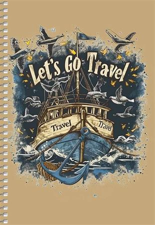 Špirálový zošit, A5, štvorčekový, 96 listov, SHKOLYARYK "Racing Competition", mix 9