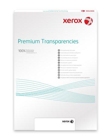 XEROX Premietacia fólia, do čierno-bielych kopírovacích strojov, A4, do laseorvých tlačiarní, XE