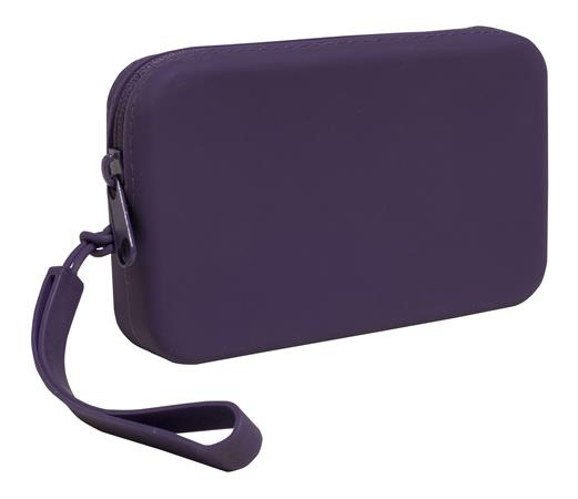 Peňaženka, silikónová, 15x9x2,5 cm, EXACOMPTA "Titane", mix farieb 3