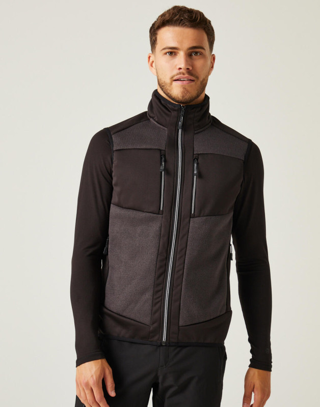 E-Volve Hybrid Midlayer strečová vesta 2
