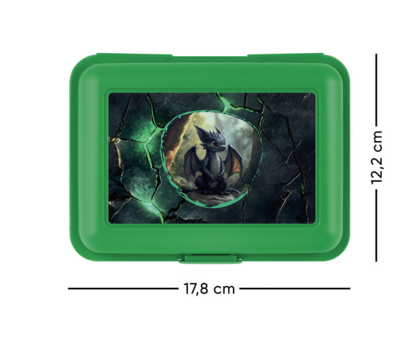 BAAGL Box na desiatu Draci 1