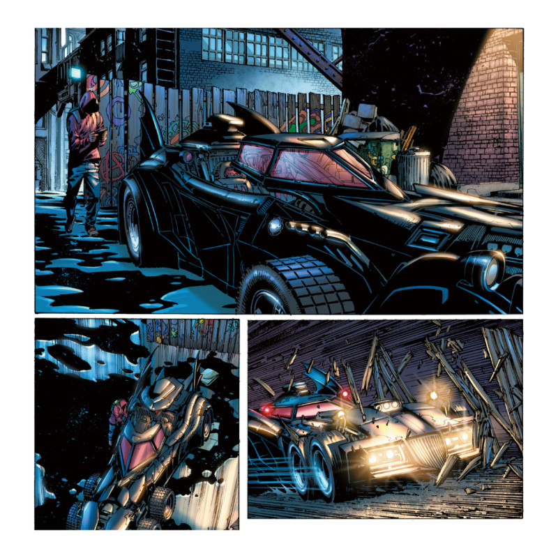 NOTIQUE Poznámkový kalendár Batman Comics 2026, 30 x 30 cm 10