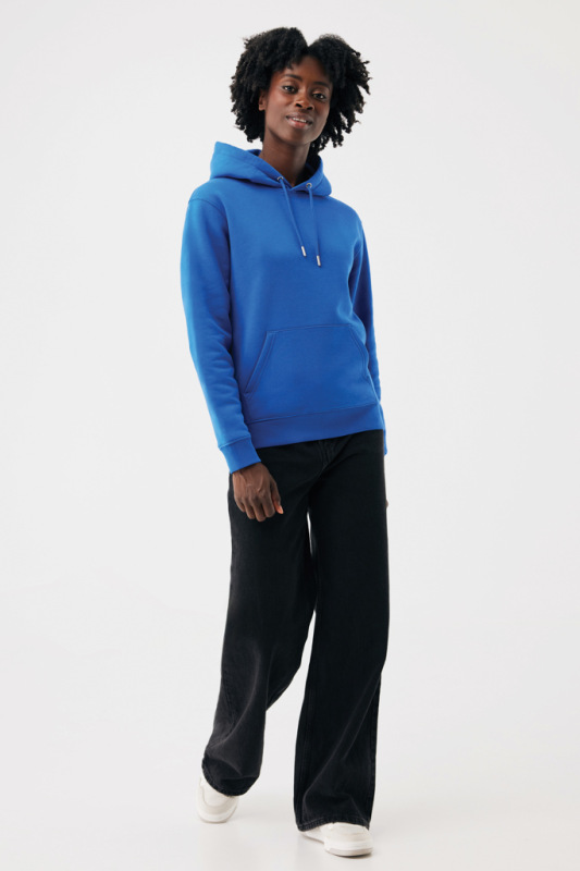 IQONIQ Joshua Unisex mikina s kapucňou z rec. bavlny kráľovská modrá XXXL 11