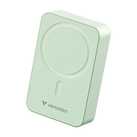 Power banka, externá batéria, magnetická, 20 000 mAh, stojanček, VERBATIM "Charge n Go Ess 2