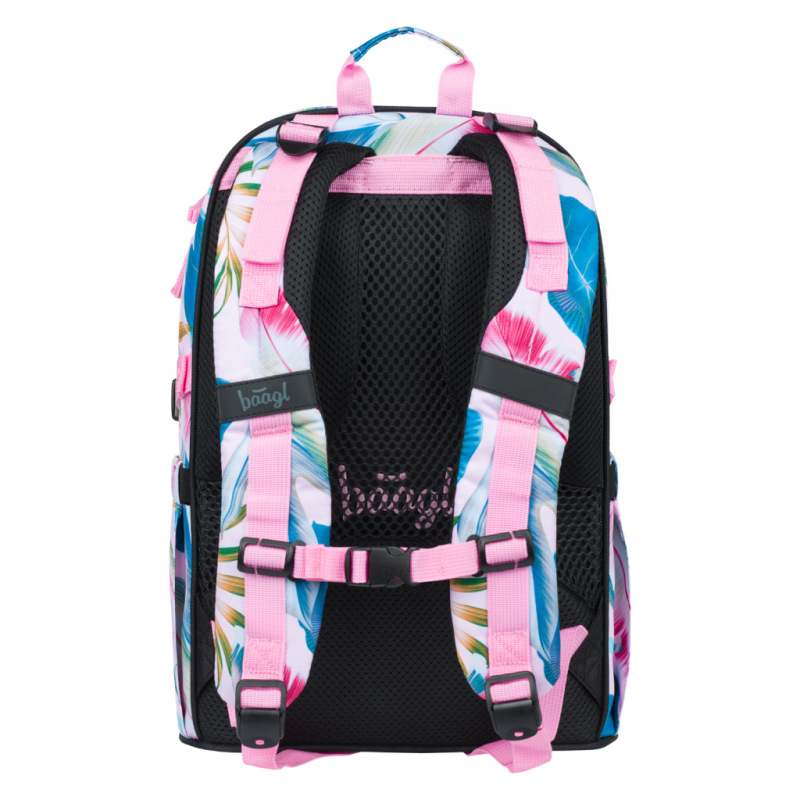 BAAGL SADA 5 Skate Leafs: batoh, peračník, vrecko, ľadvinka, obal na notebook 3