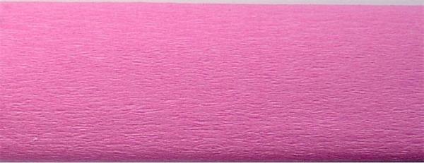 Krepový papier, 50x200 cm, VICTORIA, ružová