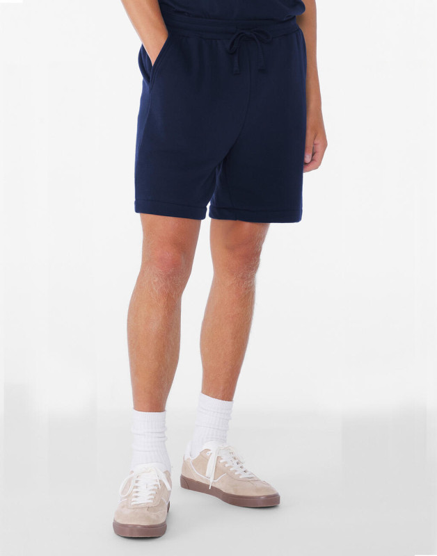 Unisex Sponge Fleece Sweatshort krátke nohavice 5