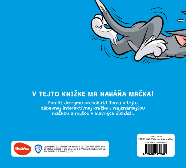 TOM & JERRY: V tejto knižke ma naháňa MAČKA 6