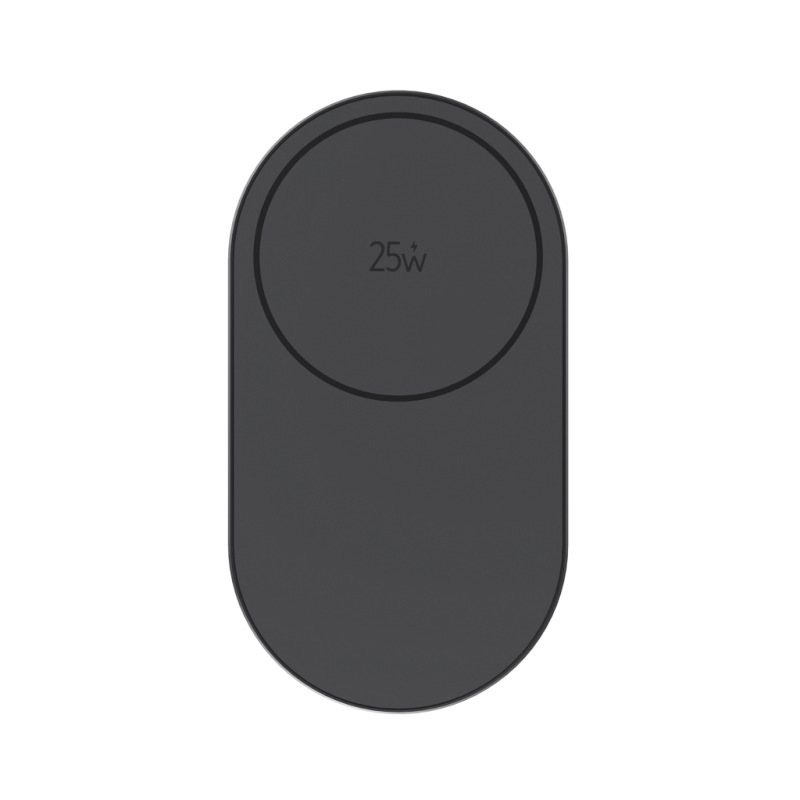 Quantum ultra-rýchla 3-v-1 skladacia bezdrôt. nabíjačka 25W sivá 9