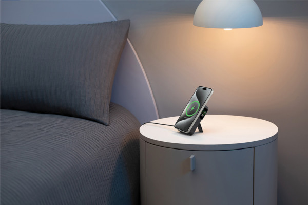 Anker MagGo QI2 magnetická powerbanka 10 000 mAh čierna 10