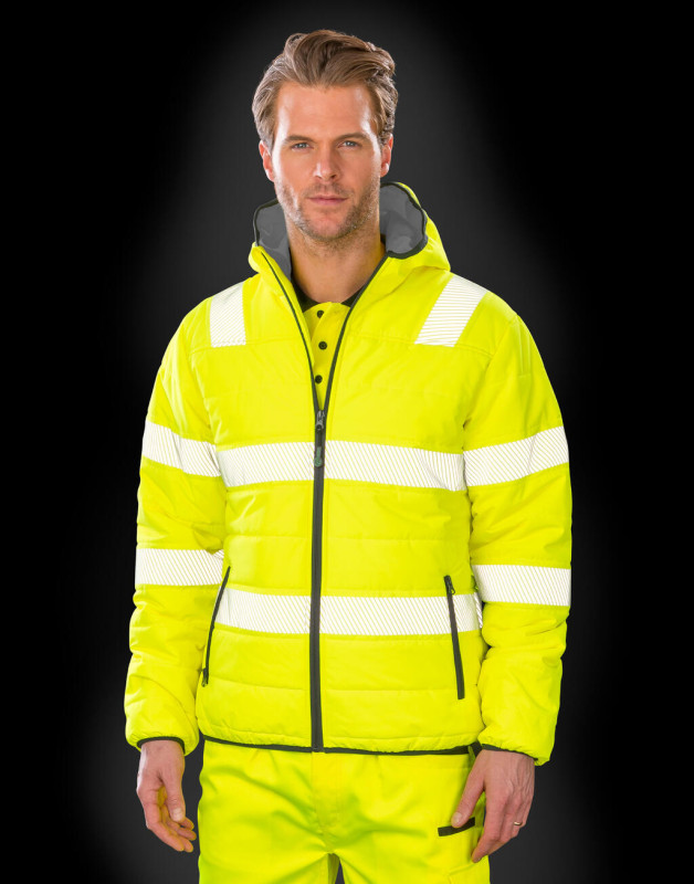 Bunda Recycled Ripstop Padded Safety Jacket 3