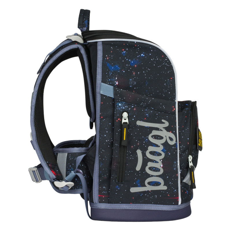 BAAGL Školská aktovka Zippy Plus Pixel Space 3
