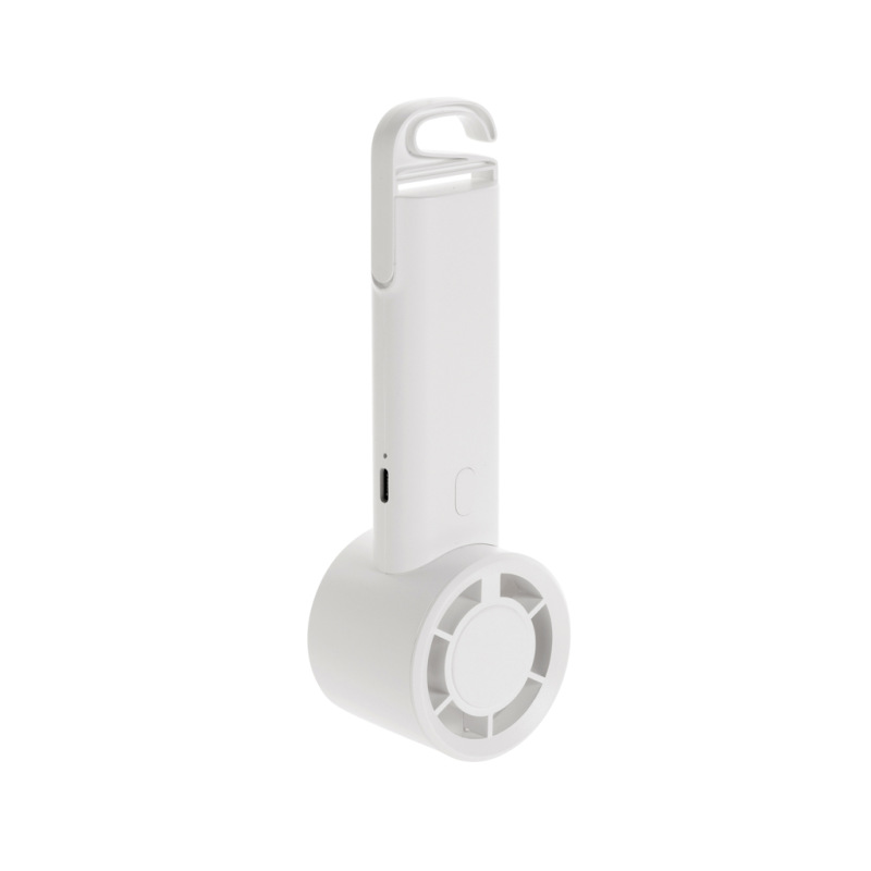 Twist RCS prenosný nabíjateľný ventilátor z rec. plastu biela 4