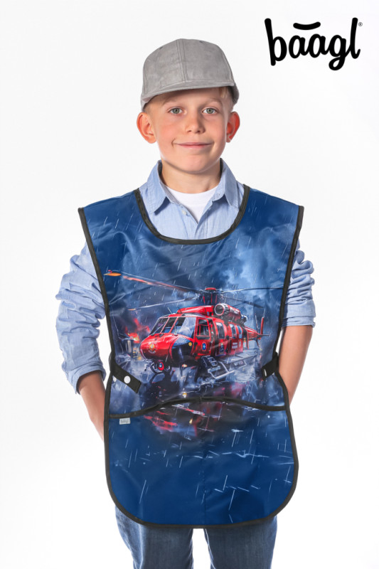 BAAGL Detská zástera Záchranári 4