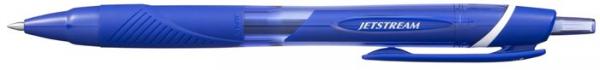 Guľôčkové pero, 0,35 mm, stláčací mechanizmus, UNI "SXN-150C Jetstream", modré