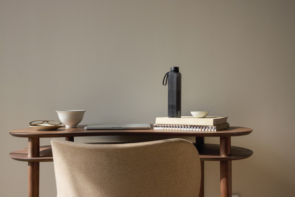 VINGA Arch RCS RPET fľaša 550 ml čierna 4