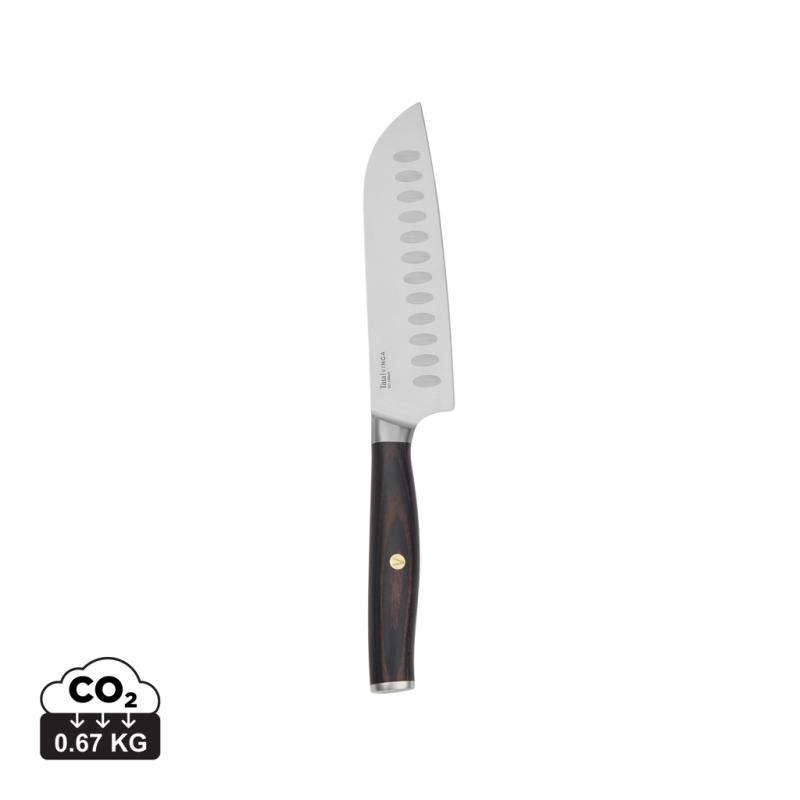 Nôž santoku 14cm VINGA Tara z RCS recykl. ocele oceľ