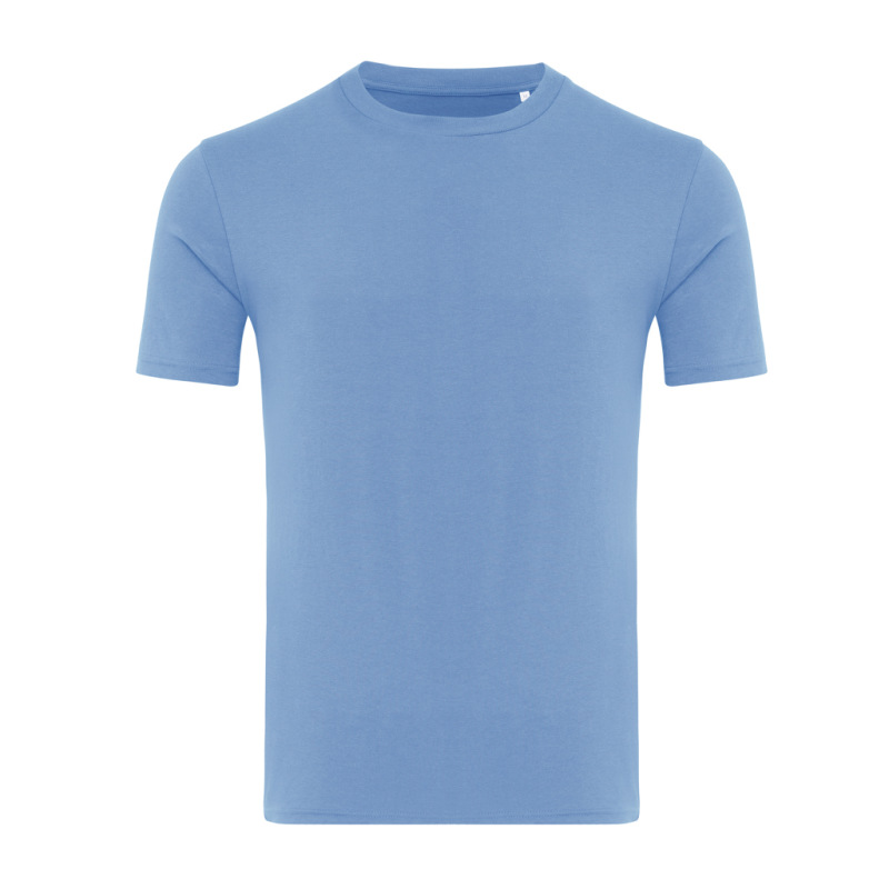Tričko IQONIQ Brett z recykl. bavlny moon blue M 1