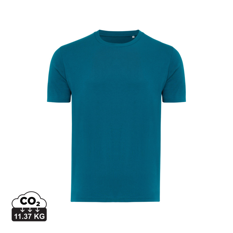 Ľahké tričko IQONIQ Sierra z recykl. bavlny dark teal L