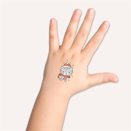 Tetovacie nálepky, 1 hárok, 76x120 mm, AVERY ZWECKFORM, "Z-Design No.54154", mačka 3