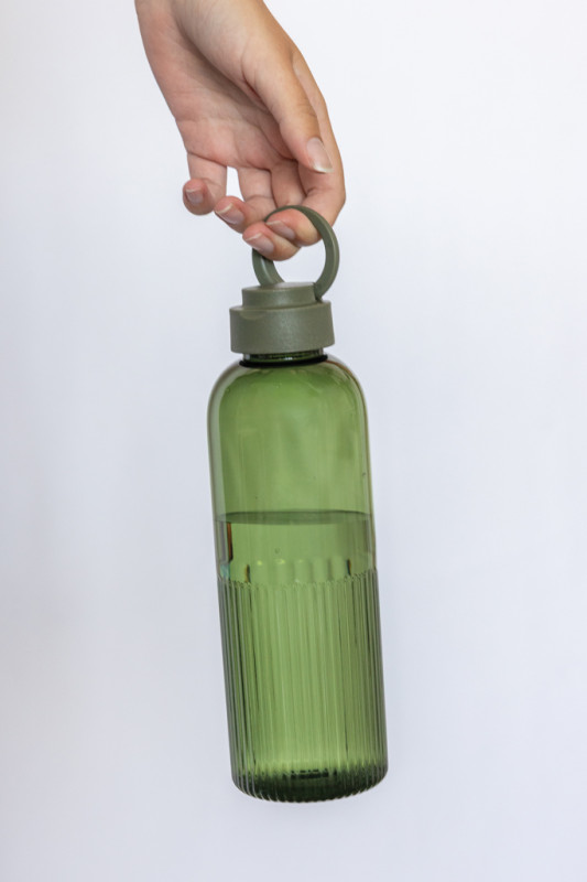 Ripple RCS RPE – nepretek. fľaša na vodu s rukoväťou, 750 ml zelená 8