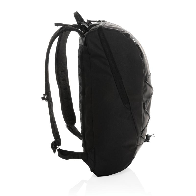 Turistický batoh 18L Impact z RPET AWARE™ čierna 3