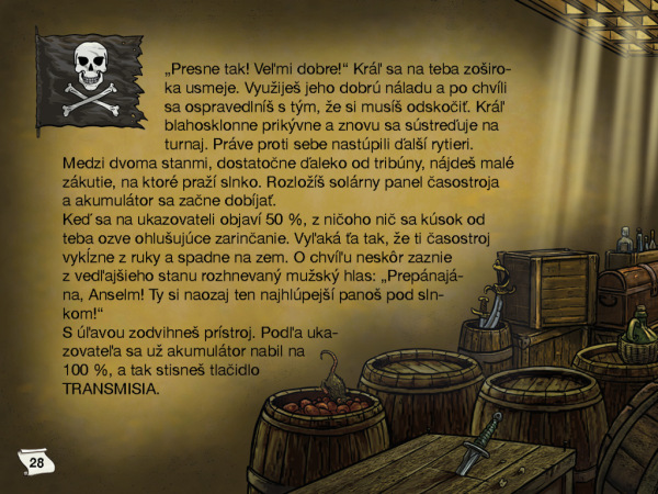 ÚNIKOVKA – ÚNIK Z MINULOSTI 5