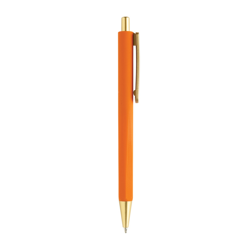 EDGE RCS luxusné trojhranné pero oranžová 3
