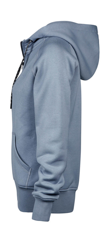 Dámska mikina na zips s kapucňou 3