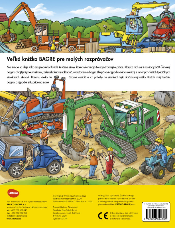 Veľká knižka BAGRE pre malých rozprávačov 6