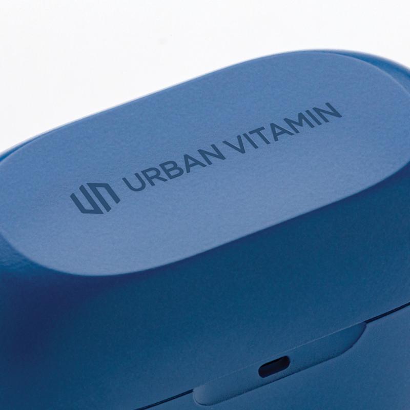 TWS slúchadlá Urban Vitamin Napa modrá 10