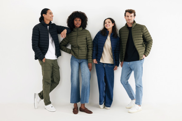 IQONIQ Maiko dámska prešívaná bunda z rec. polyesteru khaki XXL 11